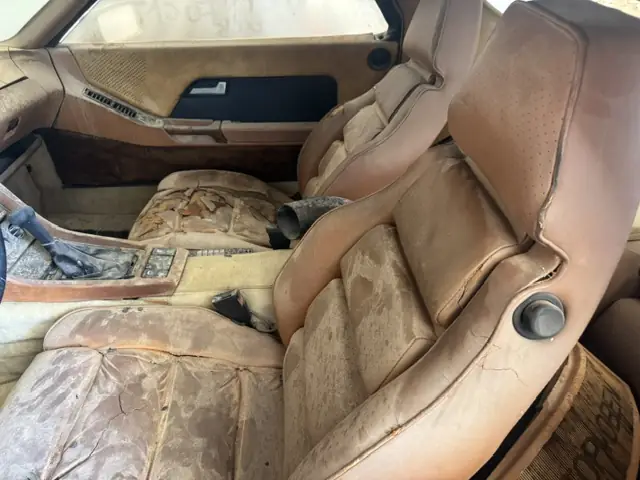 Front seats, sun-worn (Aug 1, 2026: as found)