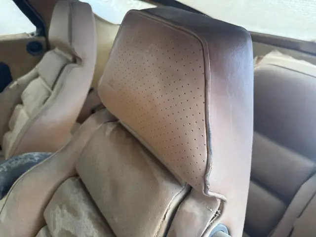 Seat detail