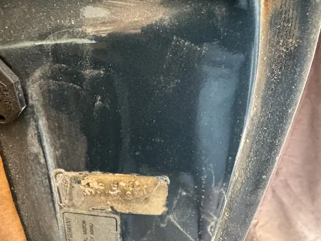 Interior trim, as found