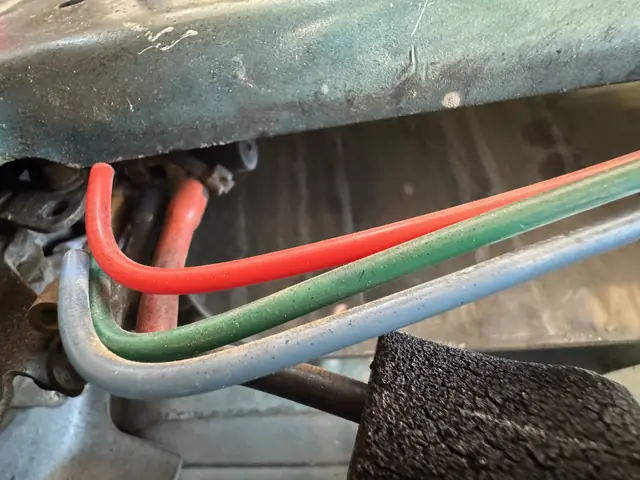 Door wiring run