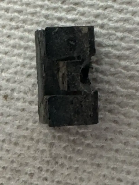 H-profile rubber spacer